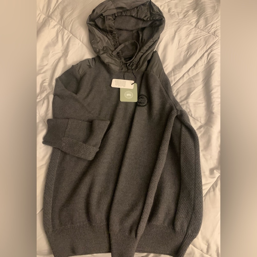 Canada goose hoodie